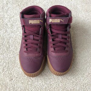 Puma Cali High Tops Soft Foam 7